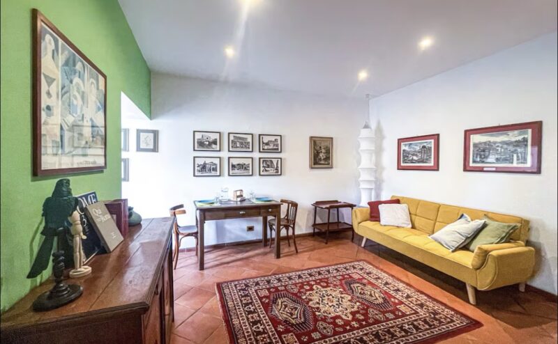 La Casa di G — cozy apartment in Rione Monti, Rome