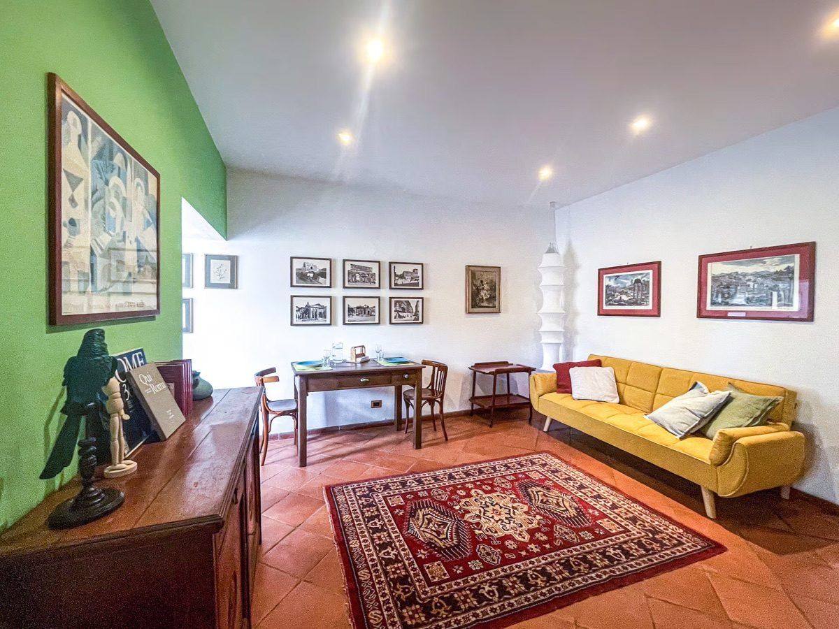 La Casa di G — Living room panoramic