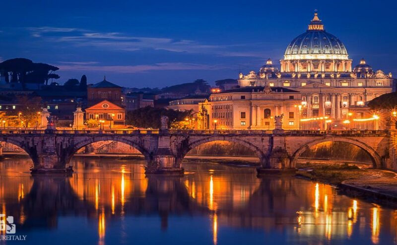 Rome panoramic view — the Eternal City